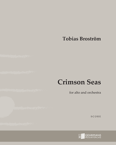 Crimson Seas — Tobias Broström