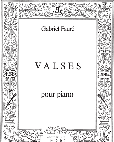 Valse-Caprice No. 1 - 4 — 福雷