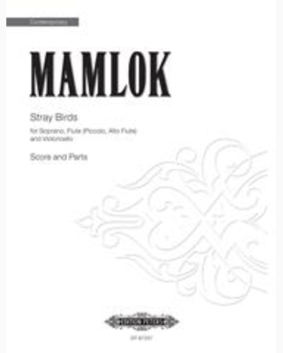 Stray Birds (Song Cycle) — Ursula Mamlok
