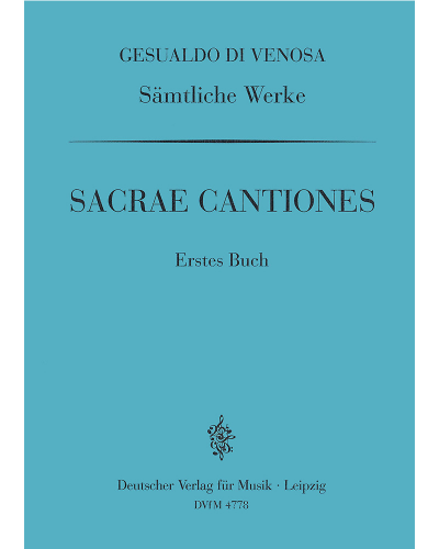 Sacrae Cantiones 1, op. 9, Book 8 — 杰苏阿尔多