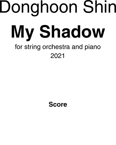 My Shadow — Donghoon Shin