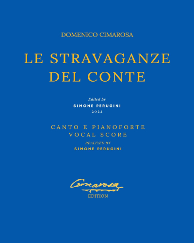 Le Stravaganze del Conte — 契马罗萨