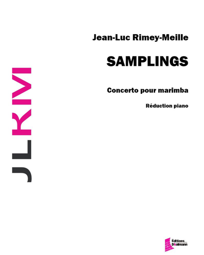 Samplings — Jean-Luc Rimey-Meille