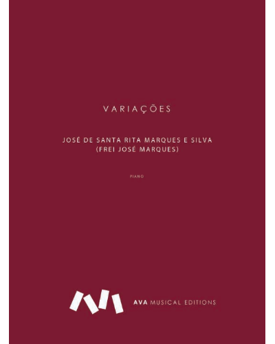 Variations for Piano — José de Santa Rita Marques e Silva