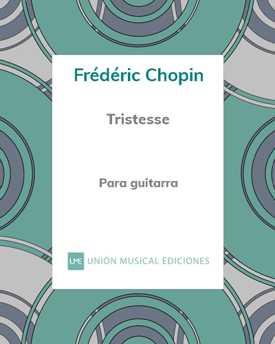 Tristesse — Frédéric Chopin