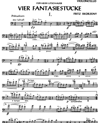 Four Fantasies — Fritz Skorzeny