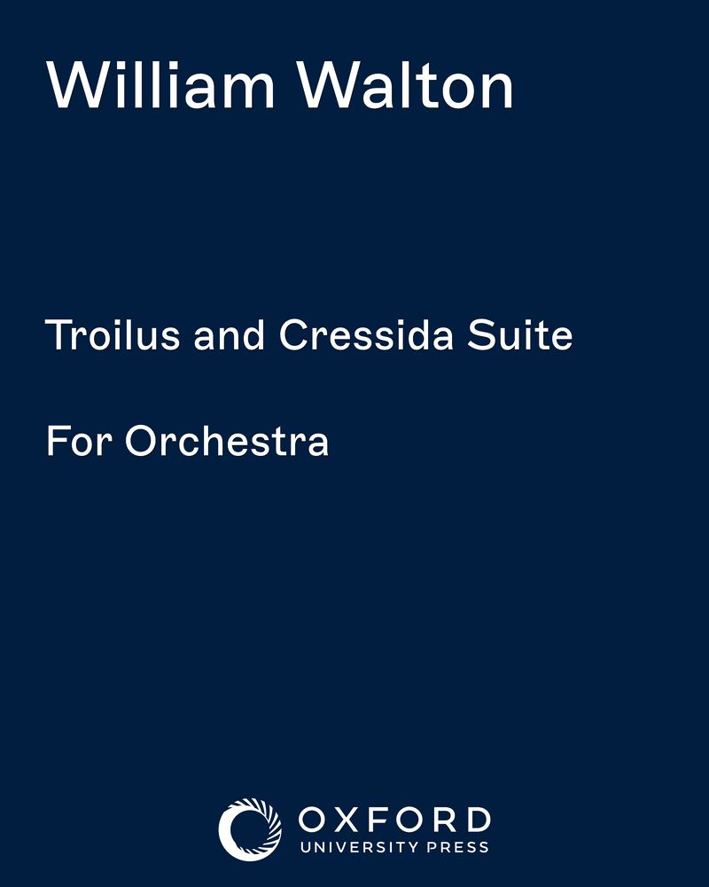 Troilus and Cressida Suite — 威廉·沃尔顿
