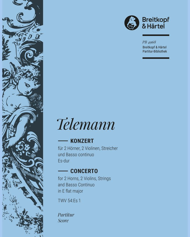 Konzert Es-dur TWV 54:Es 1 — 泰勒曼