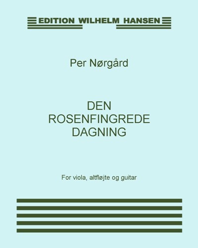 Den rosenfingrede dagning — 佩尔·诺高