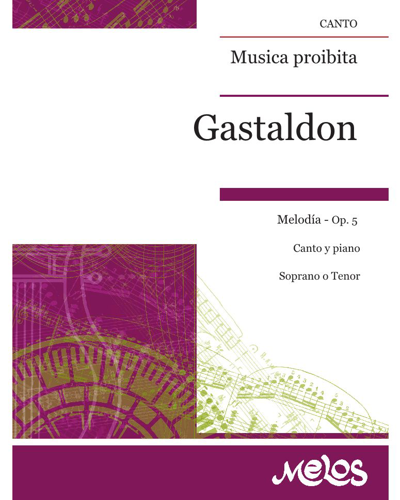 Forbidden Music, op. 5 — Stanislao Gastaldon