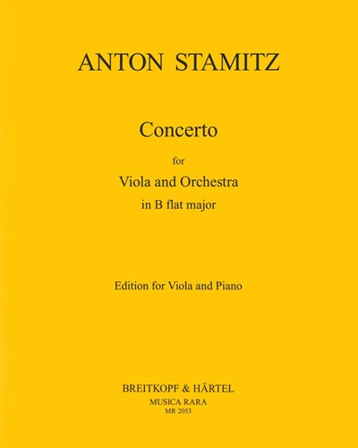 Violakonzert in B-dur — Anton Stamitz