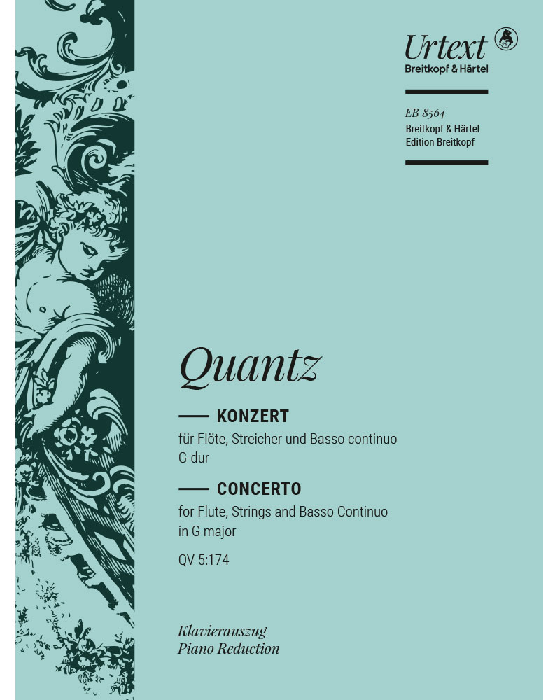 Flute Concerto in G major, QV 5:174 — 匡茨