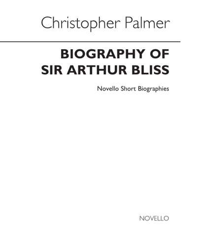Novello Short Biographies — Christopher Palmer