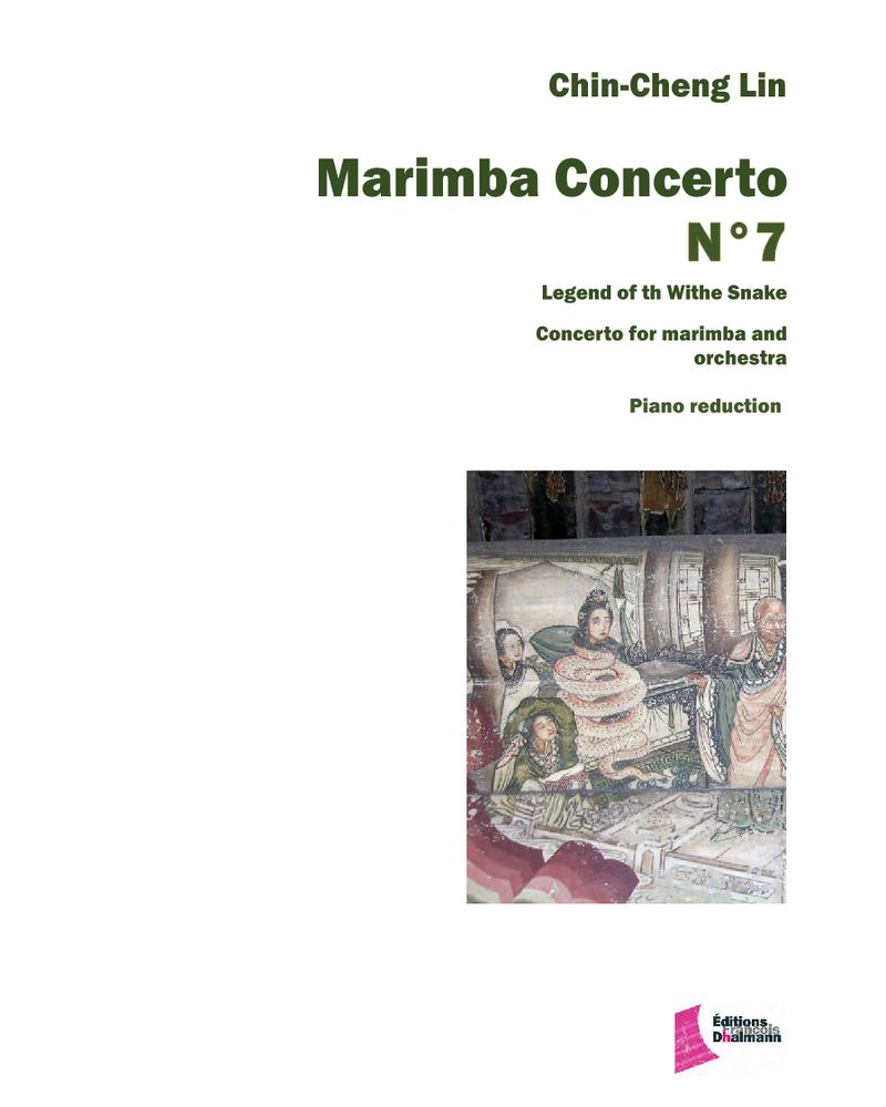 Marimba Concerto No. 7, 'Legend of the White Snake' — 林金丞