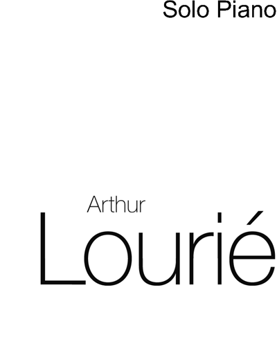 Piano Gosse — Arthur-Vincent Lourié