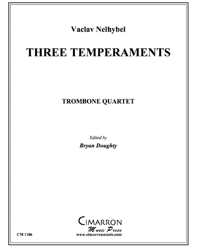 Three Temperaments — Václav Nelhýbel