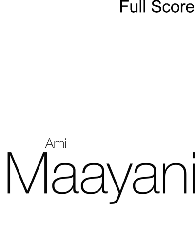 Arabesque No. 3 — Ami Maayani