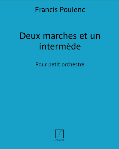 Deux marches et un intermède — 普朗克
