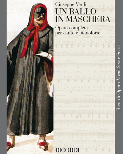 Un ballo in maschera — Giuseppe Verdi