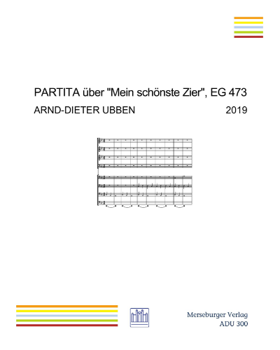 Partita on 'Mein schönste Zier' — Arnd-Dieter Ubben