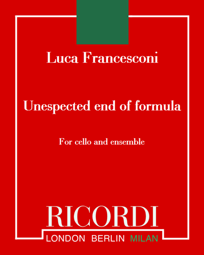 Unexpected end of formula — Luca Francesconi