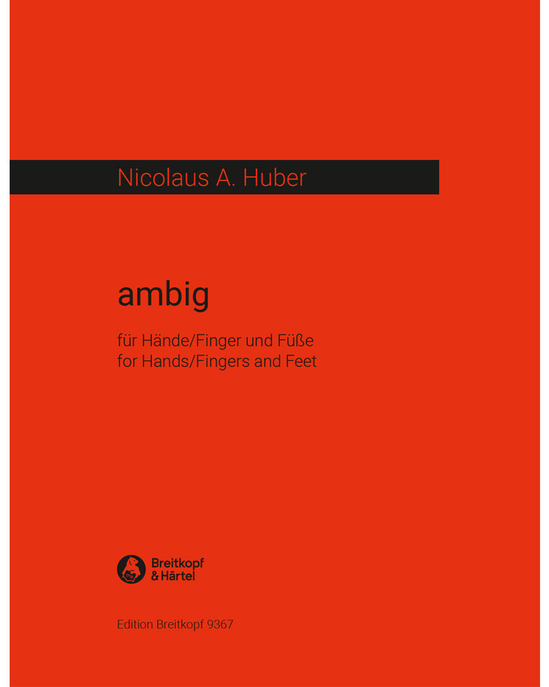 ambig — Nicolaus A. Huber