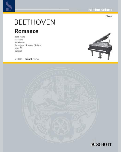 Romance en fa majeur — Ludwig van Beethoven