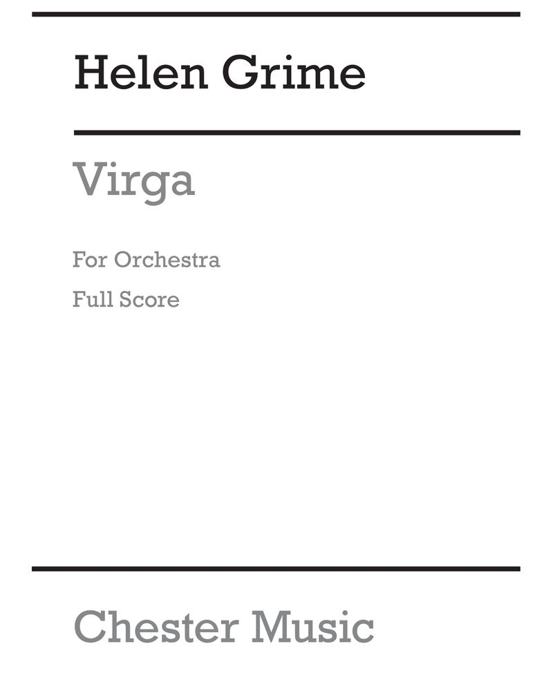 Virga — Helen Grime