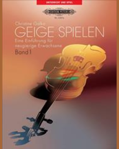 Geige Spielen — Christine Galka