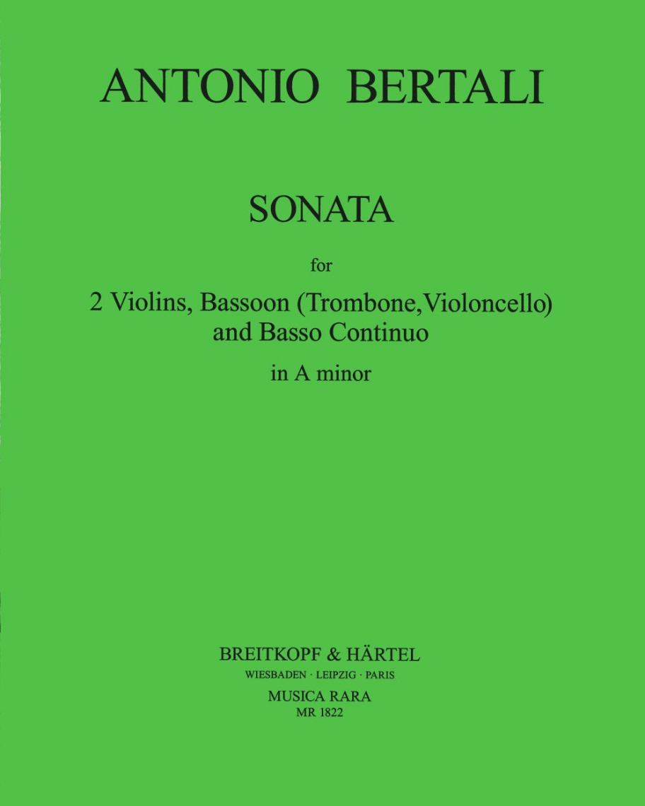 Sonata a-moll — Antonio Bertali