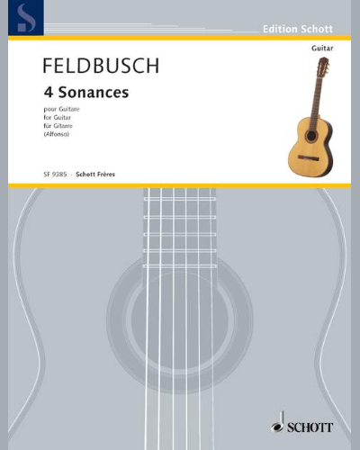 4 Sonances — Eric Feldbusch