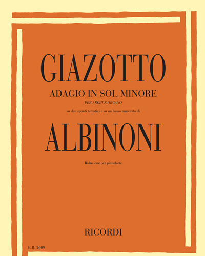 Adagio in G minor — Tomaso Albinoni