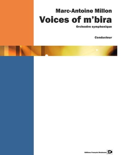 Voices of m'bira — Marc-Antoine Millon