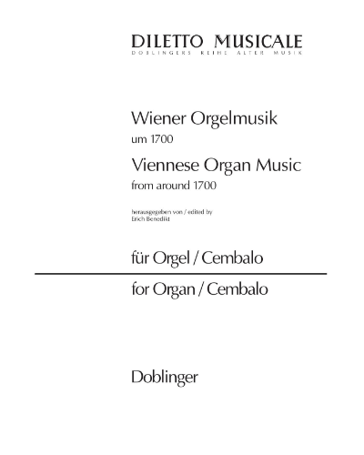 Viennese Organ Music — Erich Benedikt