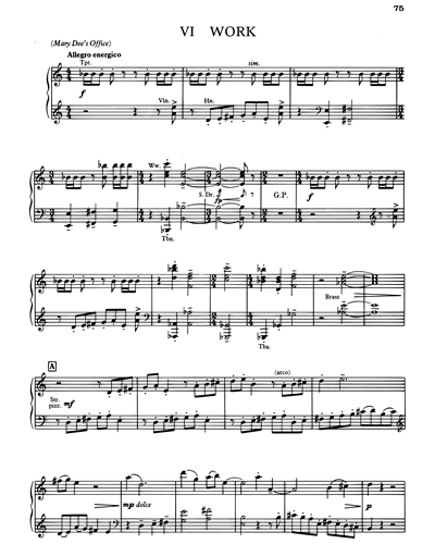Work (from 'Paul McCartney's Liverpool Oratorio') — Carl Davis