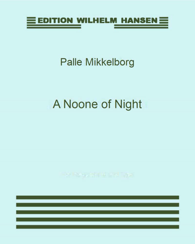 A Noone of Night — Palle Mikkelborg
