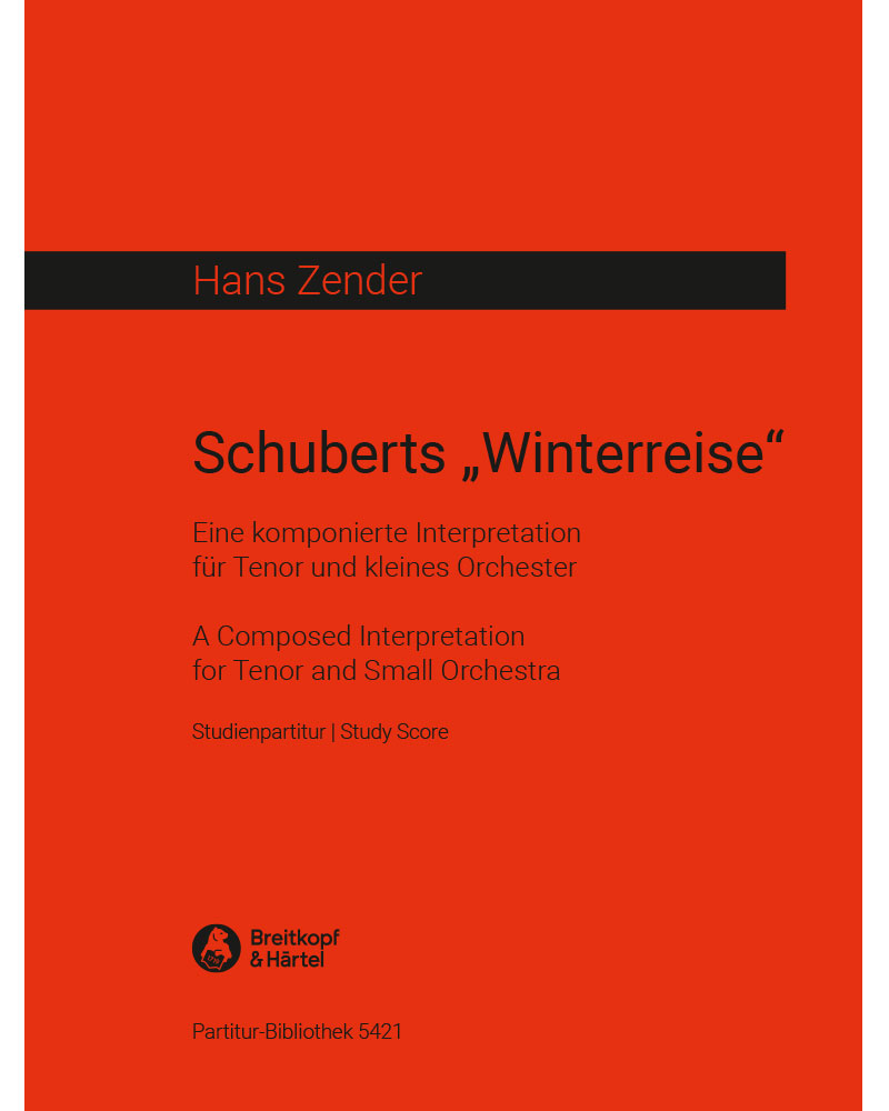 Schuberts „Winterreise“ — 汉斯·岑德