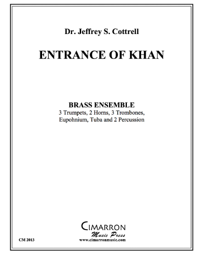 Entrance of Khan — Jeffrey Cottrell
