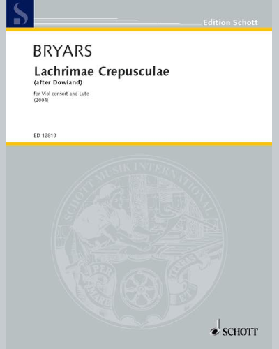 Lachrimae Crepusculae — 加文·布赖尔斯