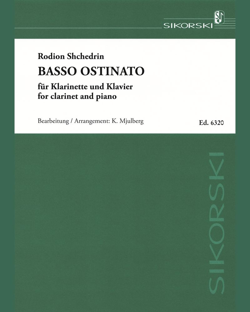 Basso ostinato — 谢德林