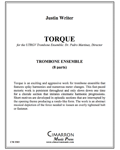 Torque — Justin Writer
