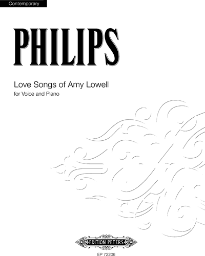 Love Songs of Amy Lowell — Julian Philips