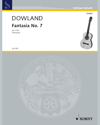 Fantasia No. 7 — John Dowland
