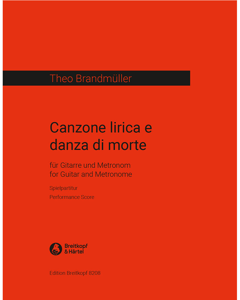 Canzone lirica e danza di morte — Theo Brandmüller