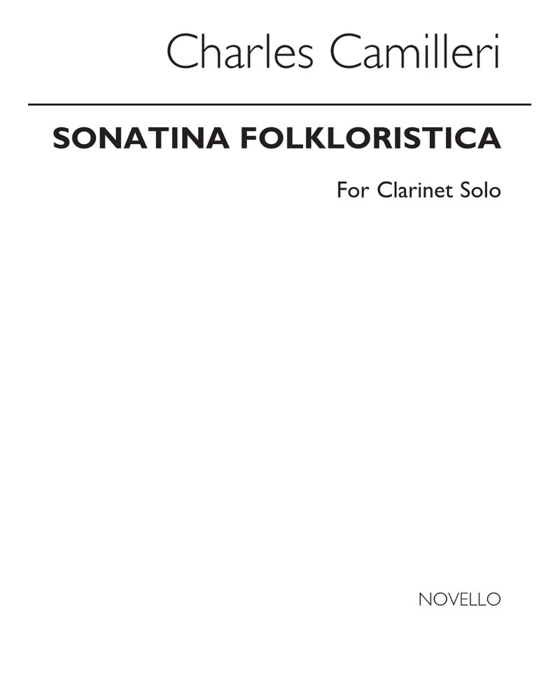 Sonatina folkloristica — Charles Camilleri
