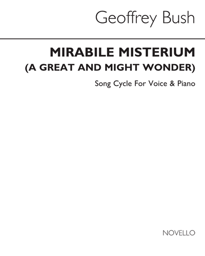 Mirabile Misterium — Geoffrey Bush