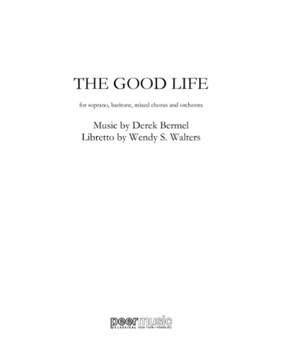 The Good Life — Derek Bermel