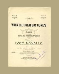 When The Great Day Comes — Ivor Novello