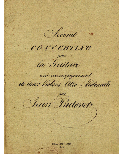 Second Concertino — Ivan Padovec