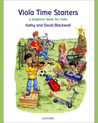 Viola Time Starters + CD — Kathy Blackwell